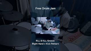 Free Drum Jam  自由に叩いてみた #ドラム #shorts #drums #drummer #ドラム好き