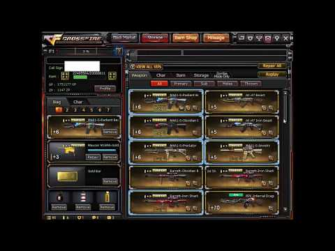 Crossfire NA 2.0 : Storage with 24 VIP From my secret friend ~~