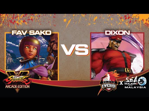 FVXSEAM2019 POOLS   FAV SAKO vs DIXONI