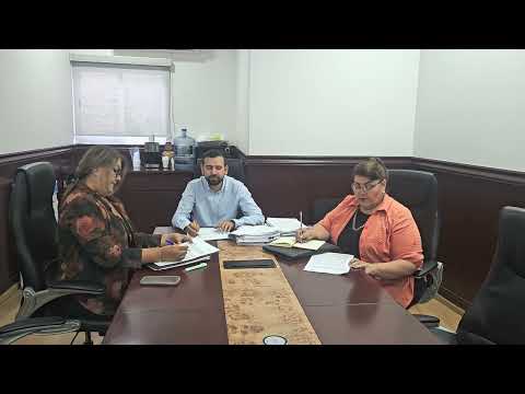 Novena Sesión de la Comisión Edilicia de Gestión Integral de la Ciudad 15 de mayo de 2026