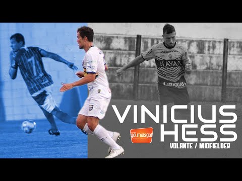 ⚽ VINICIUS HESS / VOLANTE / Vinícius Sarturi Hess