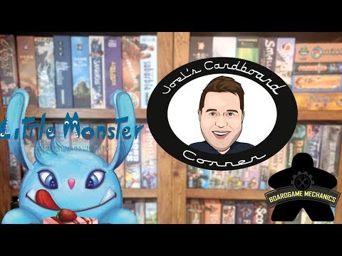 Joel's Cardboard Corner