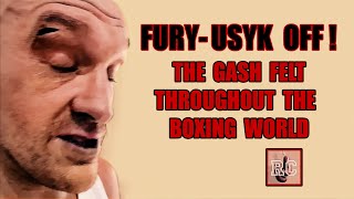 Tyson Fury vs Oleksandr Usyk Postponed - Quick Thoughts on the Cut