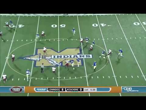 DL Devon Holmes sacks QB Bailey Hockman