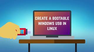 How to Make a Bootable Windows 10 USB in Linux [2019]