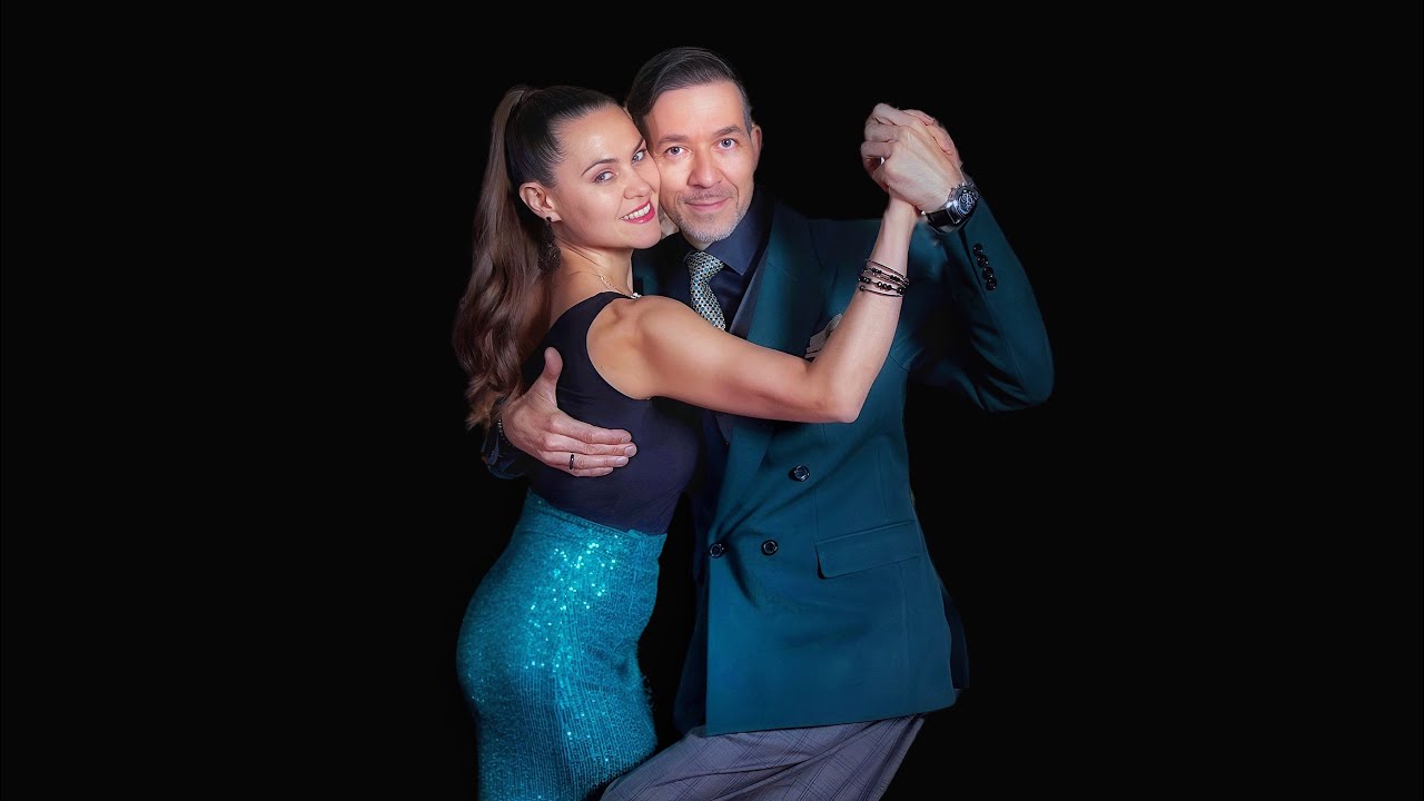 Milonga at Fantasia Arts Dubai - Michael El GATO Nadtochi & Elvira Lambo