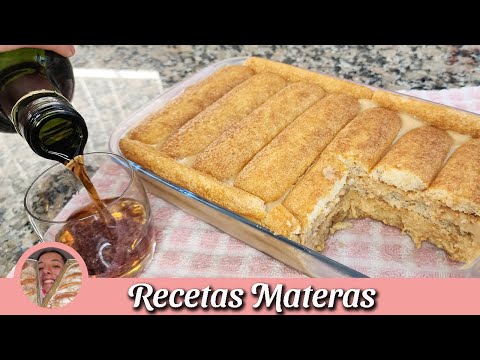Postre borracho de vainillas | FACIL Y RIQUISIMO 😉🥳