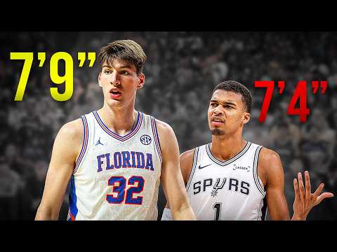 Is 7’9 Olivier Rioux Too Big for Basketball?