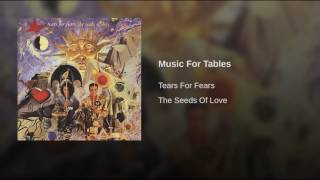 Music For Tables