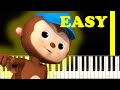 Little Baby Bum Pop Goes The Weasel Piano Tutorial