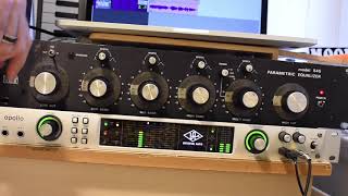 Video thumbnail for UREI 545 EQ demo by WheelieMix