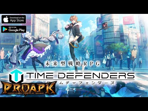 Time Defenders Gameplay Android / iOS (JP)