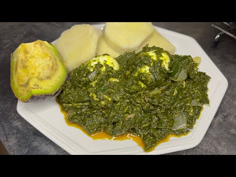 How To Make AUTHENTIC Kontomiere Sauce with Yam | Palava Sauce | Grandmothers Recipe 🇬🇭❤️