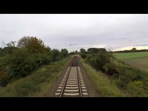 Führerstandmitfahrt Szczecin - Angermünde Br232 LEG