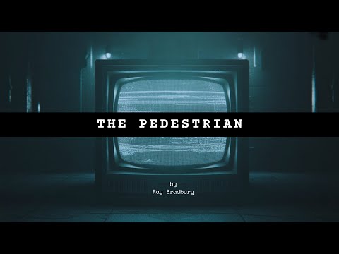 The Pedestrian|| A.I Generated Short Film|| Ray Bradbury|| Chirascm Productions