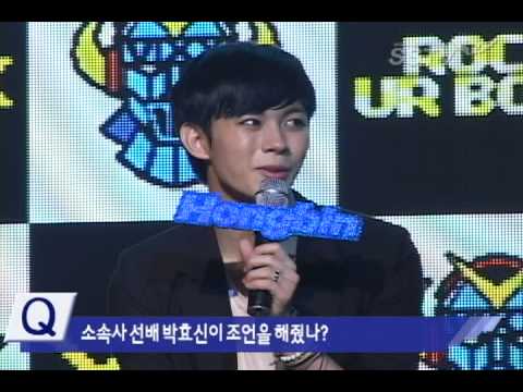 [SSTV] 빅스 "성시경 선배가 칭찬, 1등하면 라디오 출연 약속"
