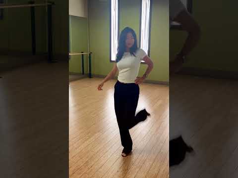 Argentine Tango Technique: Walk and Ocho #dance #tangopractice #argentinetango #tango