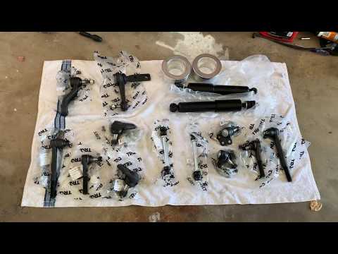 Rebuilding Front End Suspension 2001 Dodge Ram 2WD