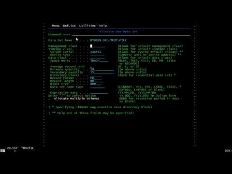 z/OS Tipps und Tricks - ISPF Commands II