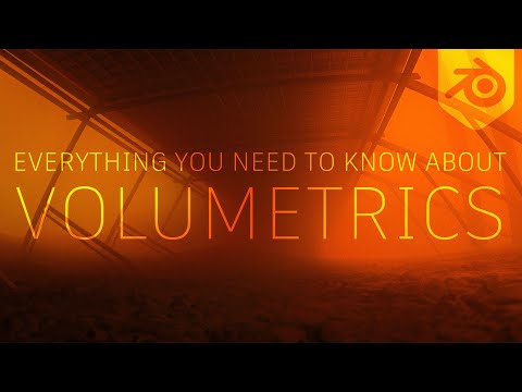 Everything About Volumetrics in Blender - Tutorial