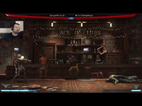 Independence Day Beatdown 2017: Injustice 2 pt2 - Batman vs. Catwoman