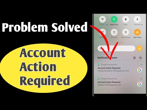 email and app accounts attention required email and app accounts attention required