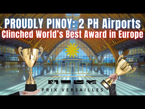 Proudly Pinoy: 2 Philippine Airports Shine as the Best and Most Beautiful in the World