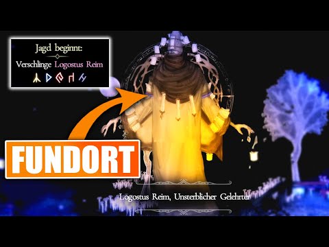 Der Bibliomant Erfolg Trophäe - Wo ist Logostus Reim Fundort - Salt and Sacrifice DEUTSCH