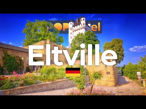 ELTVILLE, Deutschland 🇩🇪 - 4K HDR