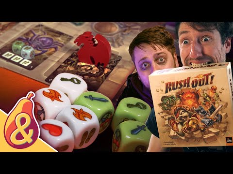 Shut Up & Sit Down reviews: RUSH OUT!