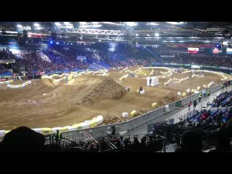 ADAC Supercross 12.11.2016 Stuttgart  Freestyle
