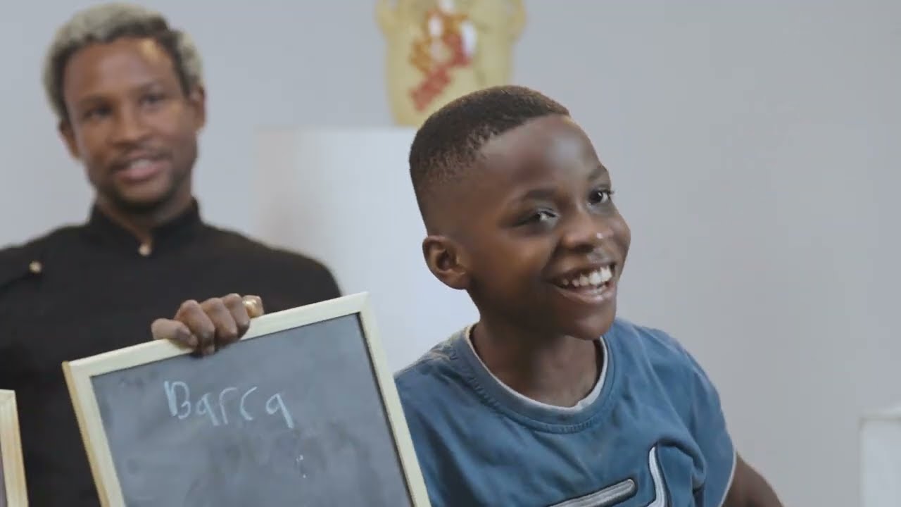 The Davies and Egbo brothers play My Brother Knows Best