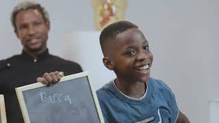 The Davies and Egbo brothers play My Brother Knows Best