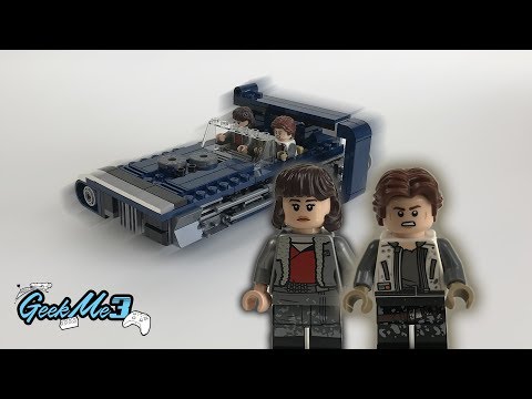 Vidéo LEGO Star Wars 75209 : Le Landspeeder de Han Solo