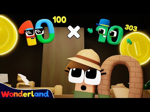 Wunderland: Große Zahlen schließen sich an 4