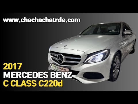 2017 BENZ C CLASS (4TH) C220d AV/143,502km/diesel/1,950cc/auto  [PRICE. $10,370 FOB]