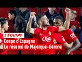Coupe d'Espagne - Majorque crée la surprise contre Gérone et se qualifie pour les demi-finales