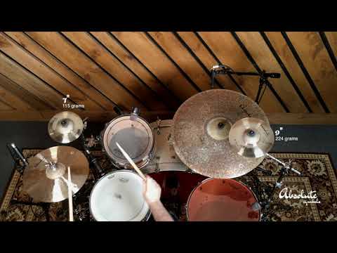 7" Absolute Cymbals Prototype Splash - 115 grams