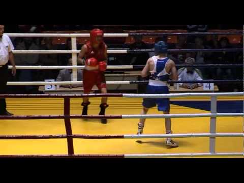 Andrew Selby vs. Chris Phelan. 2012 y. A. Šocikas boxing tournament final - 52 kg.