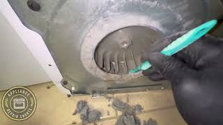 GE Dryer Turns Off, Doesn't Stay Running — Dryer Belt Installation, How to Install a Belt