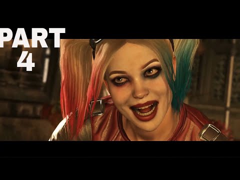 INJUSTICE 2 Walkthrough Gameplay Part 4 (Story Mode)(PC) [1080p] No Commentary