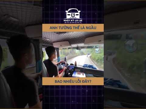 Anh ấy nghĩ mình có phong cách lái xe rất ngầu #shorts #antoangiaothong