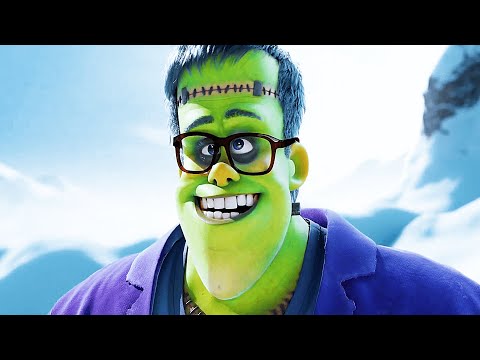 MONSTER FAMILY 2 - Official Trailer (2021)