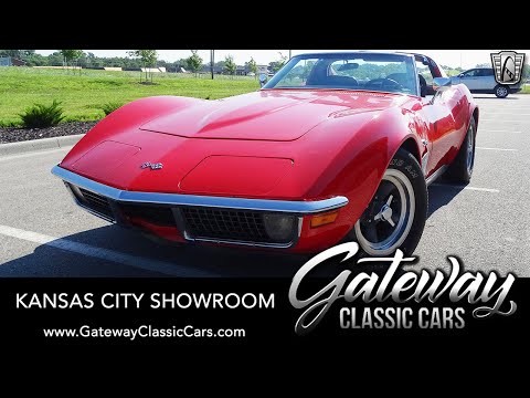 1970 Chevrolet Corvette (CC-1368795) for sale in O'Fallon, Illinois