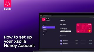 How to set up your Xsolla Money Account