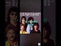 Top 5 Starship Songs #shorts #music #starship #rock