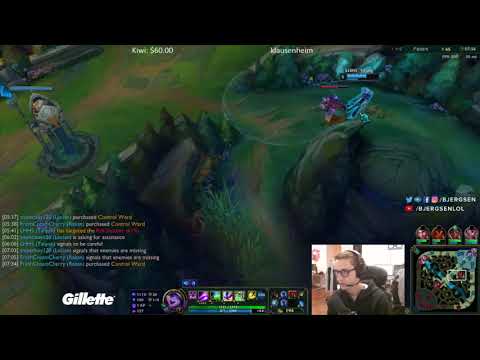 Bjergsen | LULU vs LEBLANC | LEBLANC Mid | Challenger Gameplay | Patch 8.11