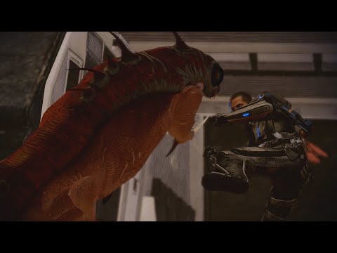 Mass Effect 2 | N7: Quarian Crash Site