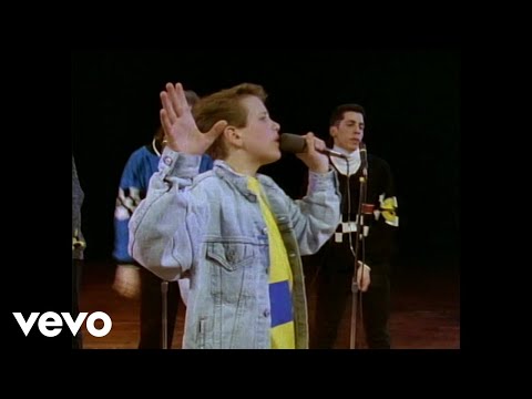 New Kids On The Block - Please Don't Go Girl (Official Music Video)