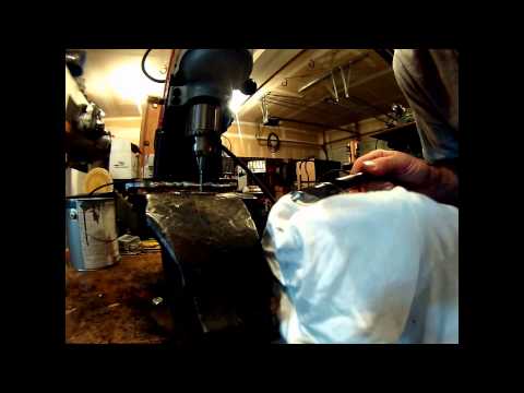 How to Drill Through Hardened HSS Steel With a Carbide Drill Bit